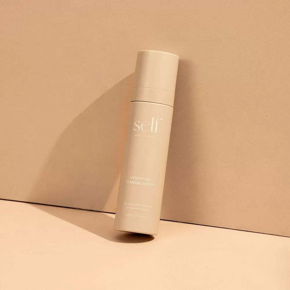 Hydrating Tanning Water
