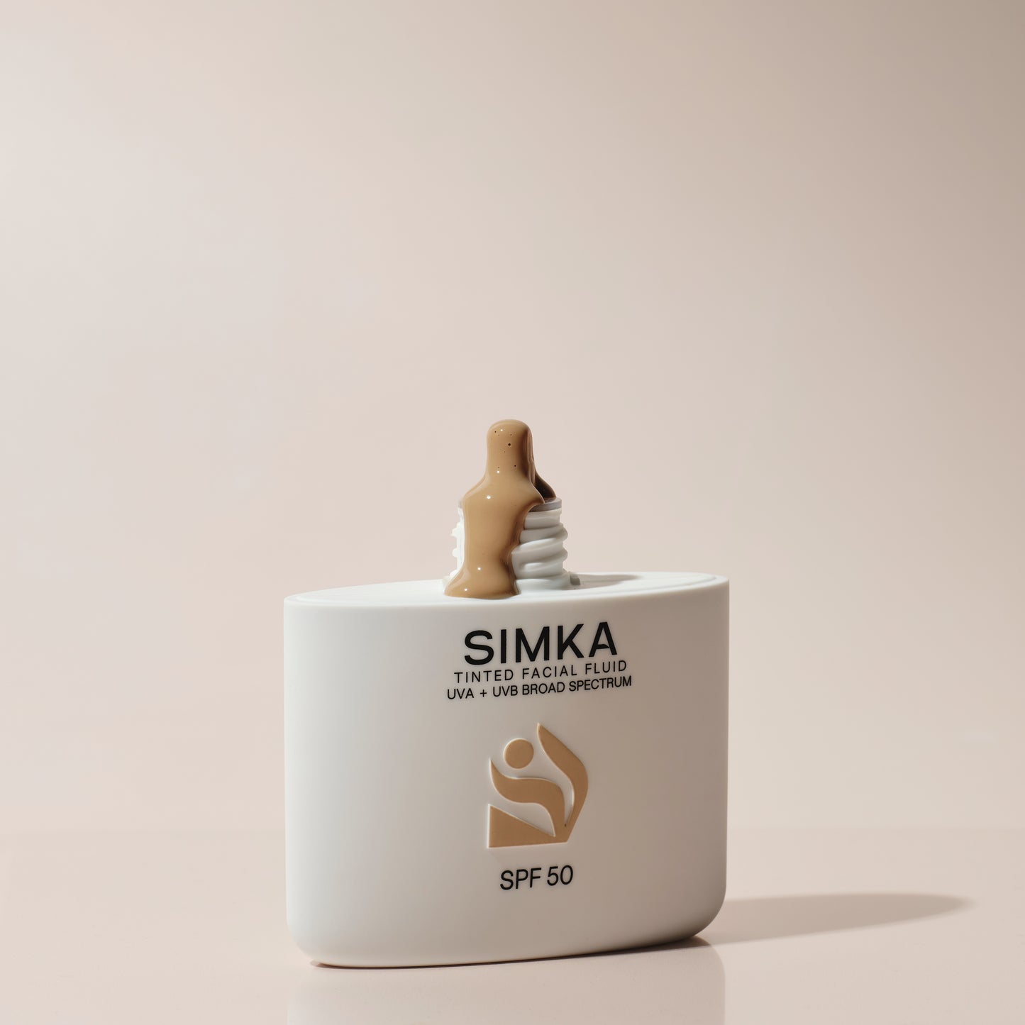 Simka Tinted Facial Fluid SPF 50