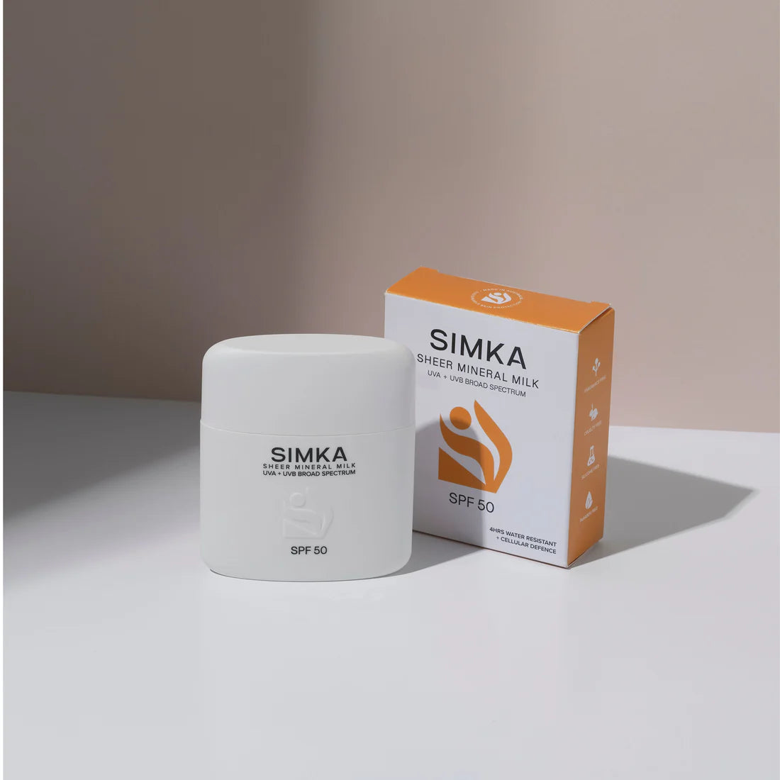 SIMKA Sheer Mineral Milk SPF 50