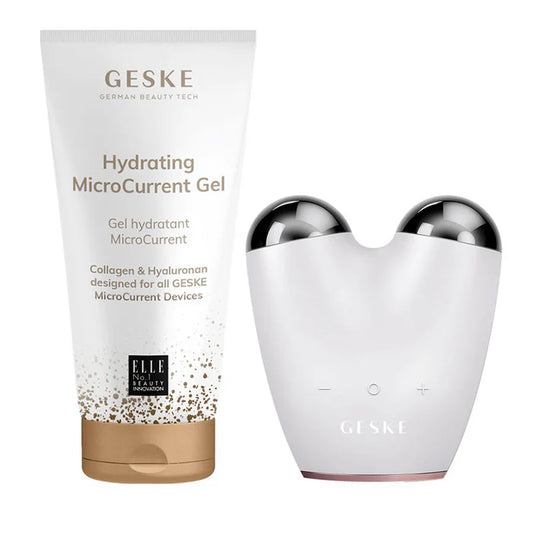 Geske MicroCurrent Face Lifter | 6 IN 1 with 100ml Hydrating MicroCurrent Gel