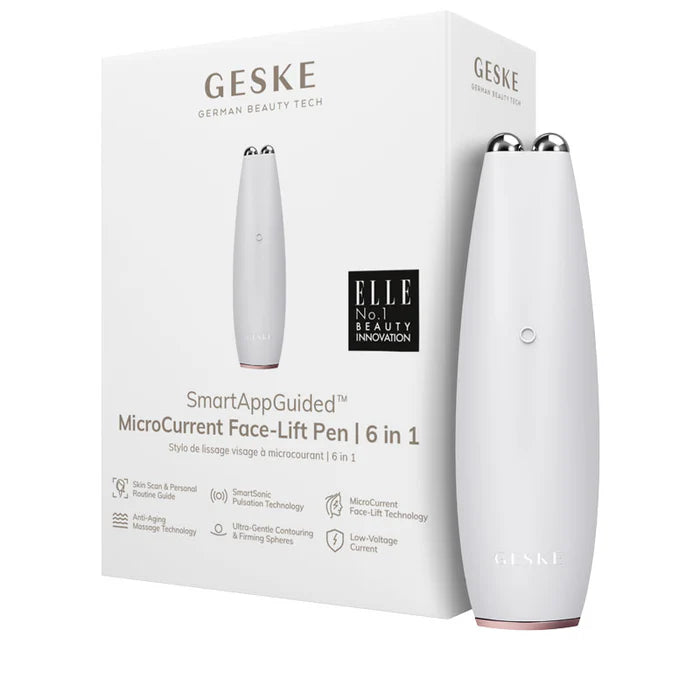 GESKE Microcurrent Face-Lift Pen 6 in 1 - Starlight